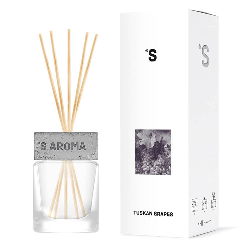 Sisters Aroma Diffuser Tuscan Grapes Dyfuzor zapachowy - Tuscan Grapes 100 ml