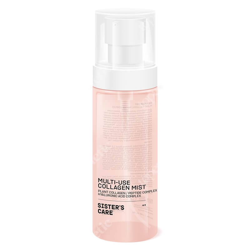 Sisters Aroma Multi Use Collagen Mist Nawilżający tonik do twarzy w sprayu 50 ml