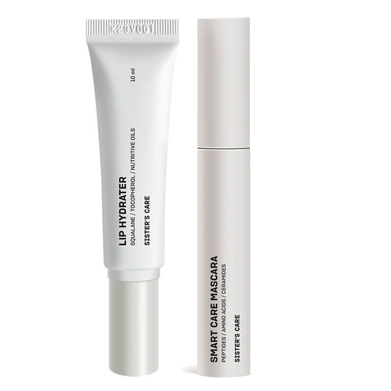 Sisters Aroma Must Have ZESTAW Tusz do rzęs 8 g + Nawilżający balsam do ust w tubce 10 ml