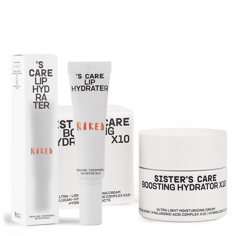 Sisters Aroma Perfect Set ZESTAW Balsam do ust 10 ml + Lekki krem-żel 50 ml