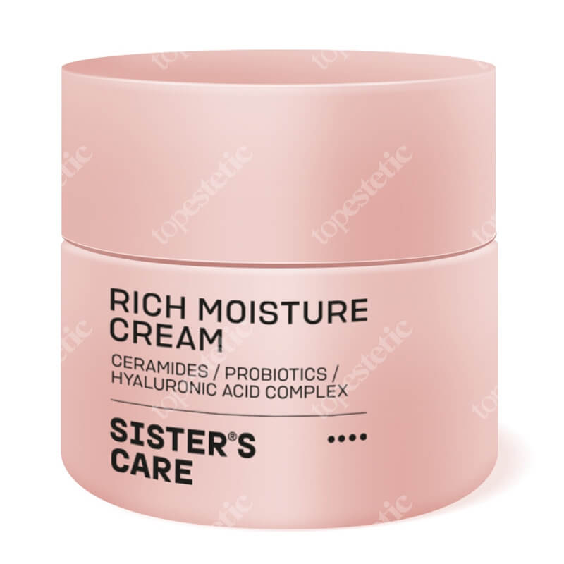 Sisters Aroma Rich Moisture Cream Krem intensywnie nawilżający i odżywczy 50 ml
