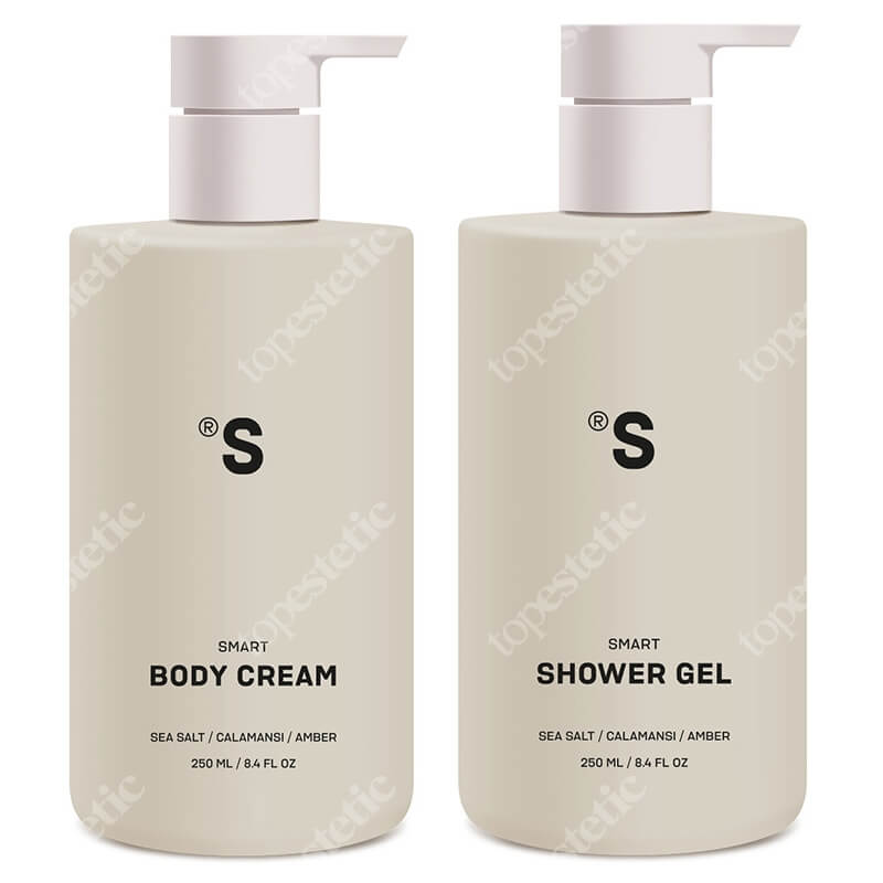 Sisters Aroma Sea Salt Set ZESTAW Żel pod prysznic 250 ml + Balsam do ciała 250 ml