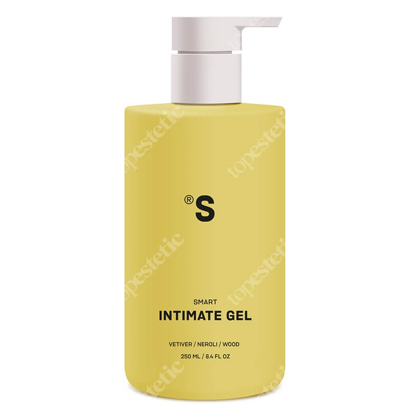 Sisters Aroma Smart Intimate Gel Vetiver Żel do higieny intymnej - Wetiweria i neroli 250 ml