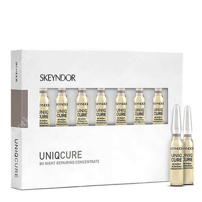 Skeyndor 8h Night Repairing Ampułki Regeneracja 7x2 ml