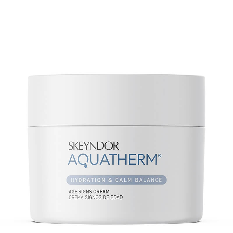 Skeyndor Age Signs Cream Przeciwzmarszczkowy krem do skóry wrażliwej 50 ml