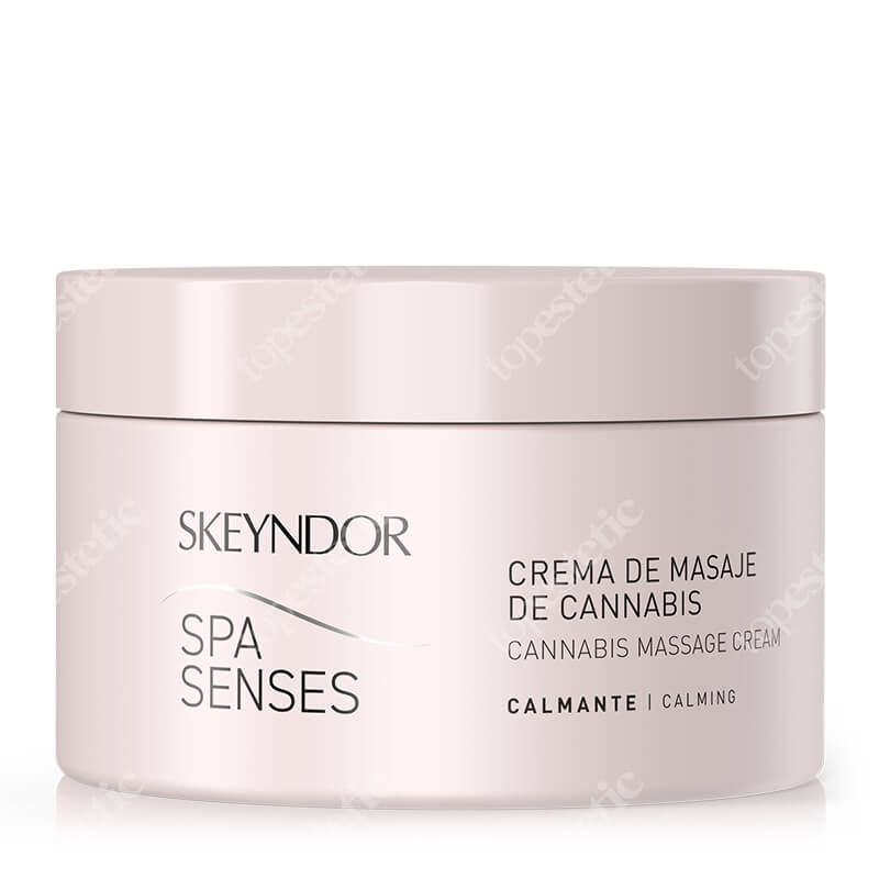 Skeyndor Cannabis Massage Cream Krem do masażu z konopią 200 ml