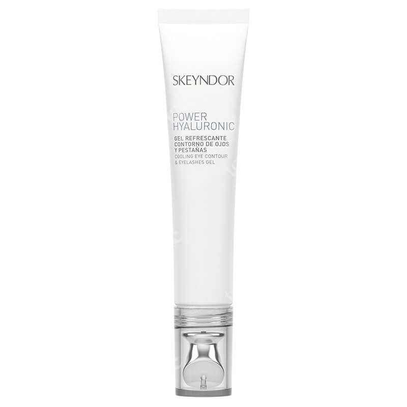 Skeyndor Cooling Eye Contour and Eyelashes Gel Chłodzący żel do pielęgnacji skóry wokół oczu i rzęs 15 ml