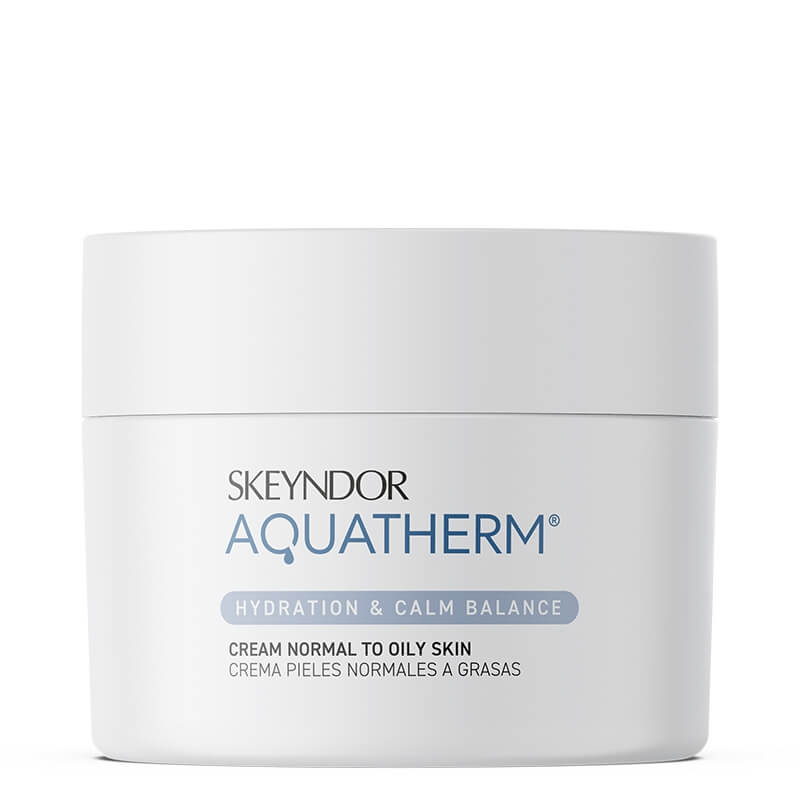 Skeyndor Cream Normal to Oily Skin Krem do skóry wrażliwej, tłustej i normalnej 50 ml