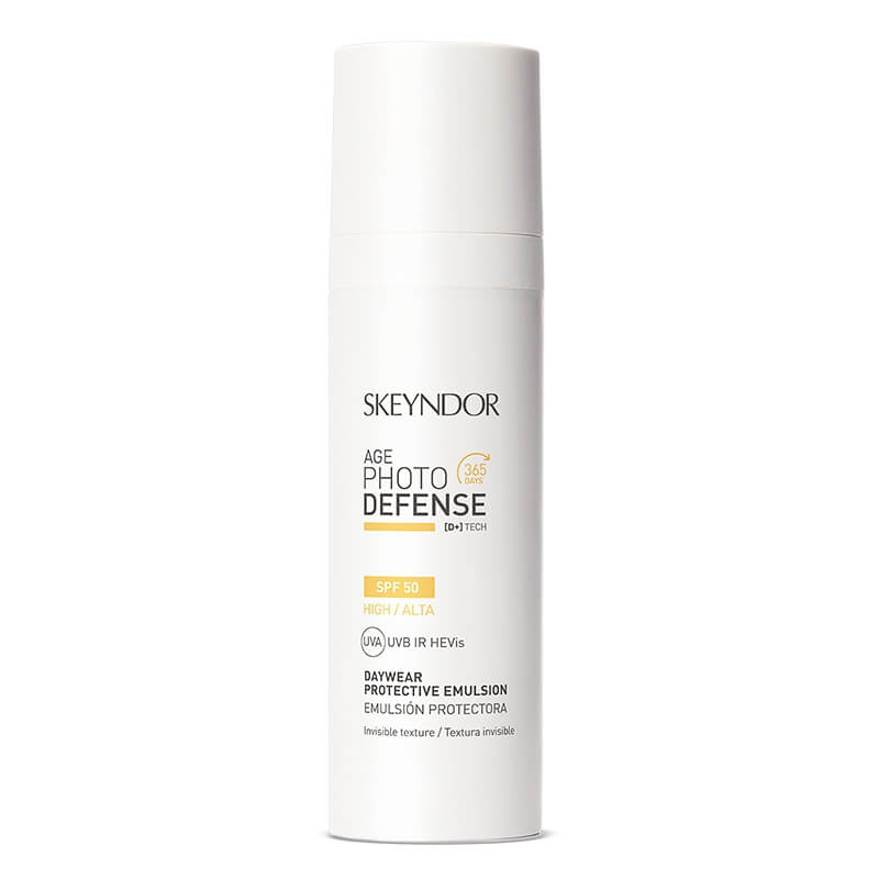 Skeyndor Daywear Protective Emulsion Invisible Texture SPF 50 Emulsja ochronna do codziennego stosowania SPF 50 30 ml