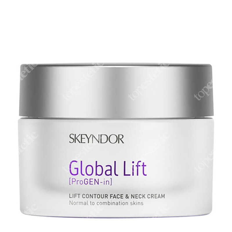 Skeyndor Lift Contour Cream Normal and Combination Skin Krem do twarzy i szyi dla skóry normalnej i mieszanej 50 ml