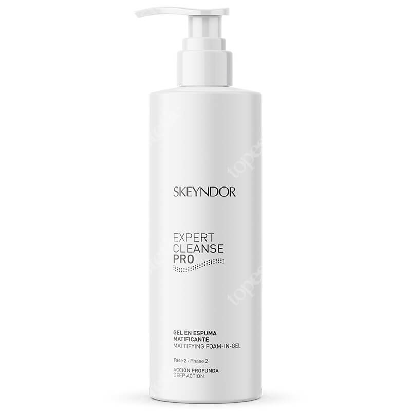 Skeyndor Mattifying Foam in Gel Matujący żel myjący w piance, cera normalna, mieszana i tłusta 200 ml