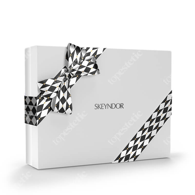 Skeyndor Power C Kit ZESTAW Serum antyoksydacyjne 30 ml + Krem do cery normalnej i suchej 50 ml + Chłodzący żel do pielęgnacji skóry wokół oczu i rzęs 15 ml