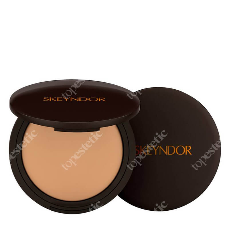 Skeyndor Protective Compact Make Up SPF 50 Podkład koloryzujący w kompakcie, kolor ciemny 9 g