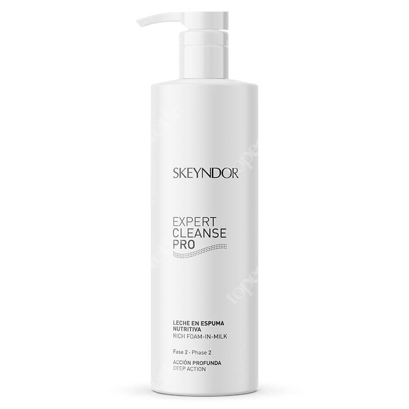 Skeyndor Rich Foam in Milk Odżywcze mleczko myjące w piance, cera normalna i sucha 200 ml