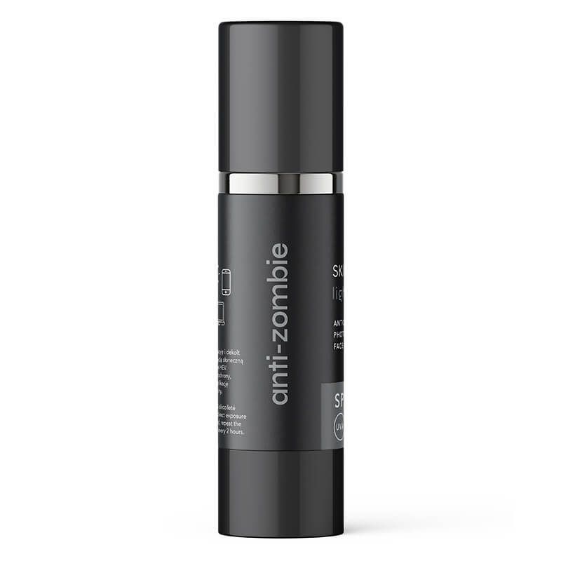 Skin Science Anti-Zombie Light Shield SPF 30 Antyoksydacyjny foto-protekcyjny krem do twarzy i pod oczy 30 ml