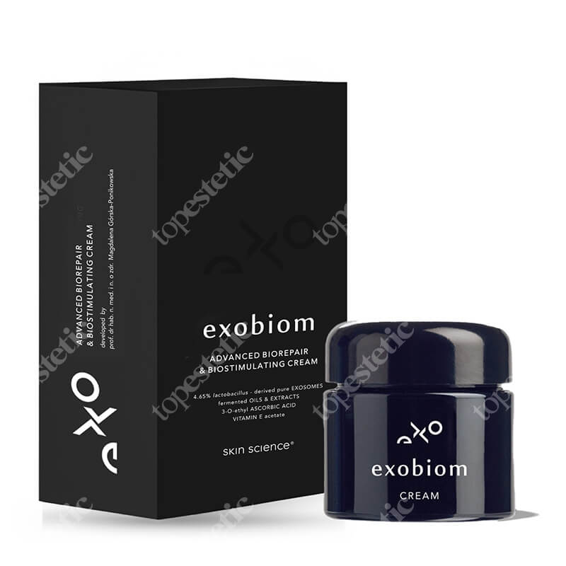 Skin Science Exobiom Cream Zaawansowany biostymulujący krem naprawczy 50 ml