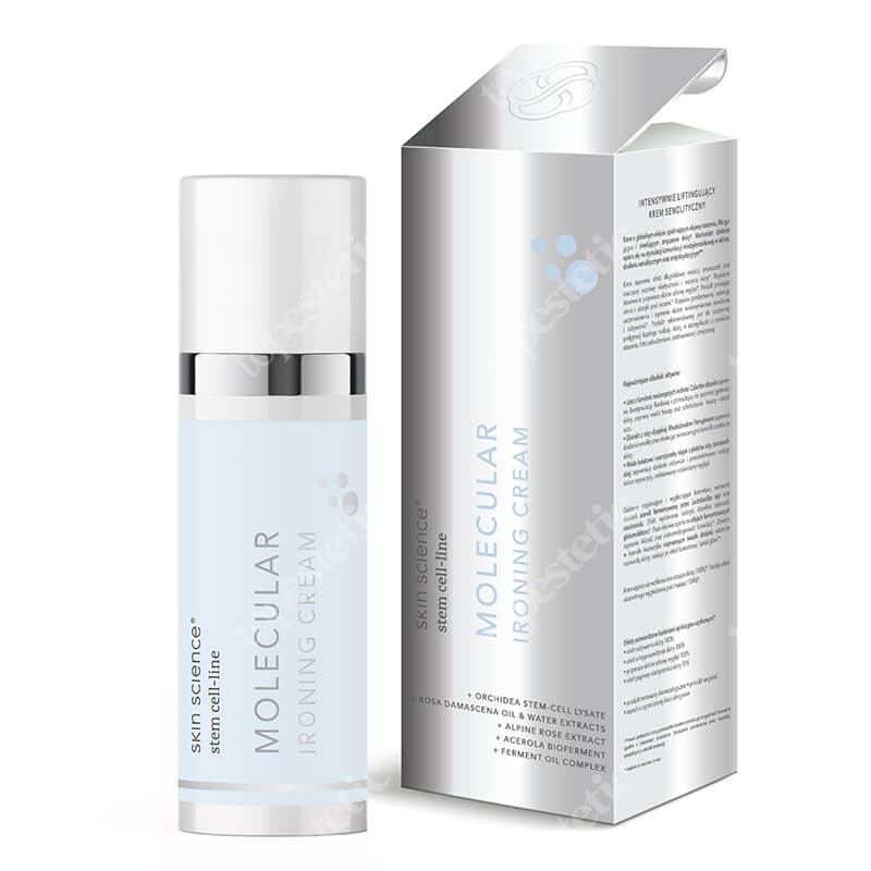 Skin Science Molecular Ironing Cream Krem opóźniający objawy starzenia 50 g