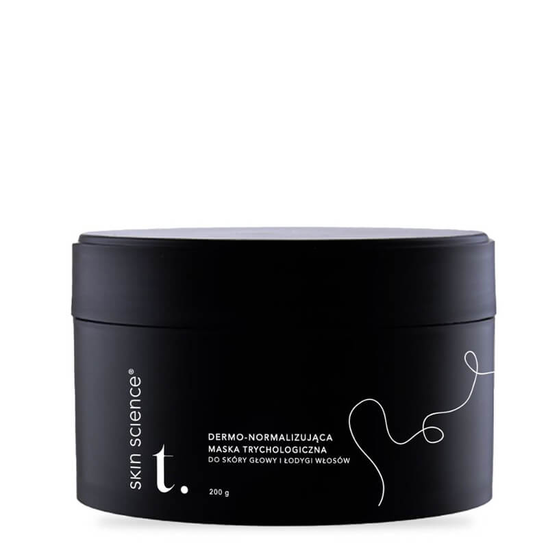 Skin Science Trichologic Mask Dermo-normalizująca maska trychologiczna do skóry głowy i łodygi włosów 200 g