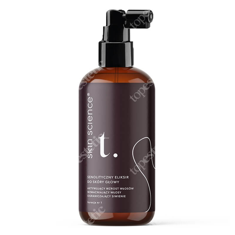Skin Science Trichologic Kuracja - senolityczny eliksir do skóry głowy Nr.2 100 ml