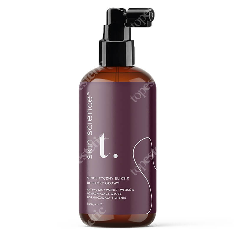 Skin Science Trichologic Kuracja - senolityczny eliksir do skóry głowy Nr.1 100 ml