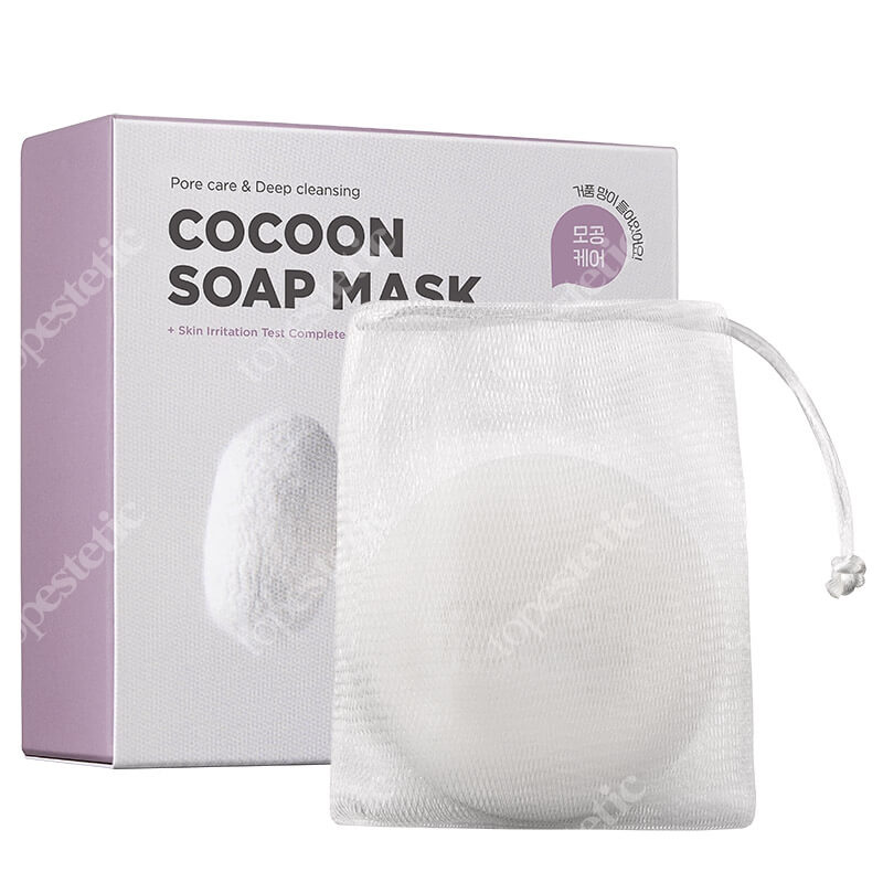 Skin1004 Cocoon Soap Mask Mydło oczyszczające do twarzy 100 g
