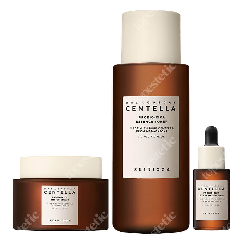 Skin1004 Healthy Skin ZESTAW Wzmacniające serum 30 ml + Regenerujący krem z probiotykami 50 ml + Toner 210 ml