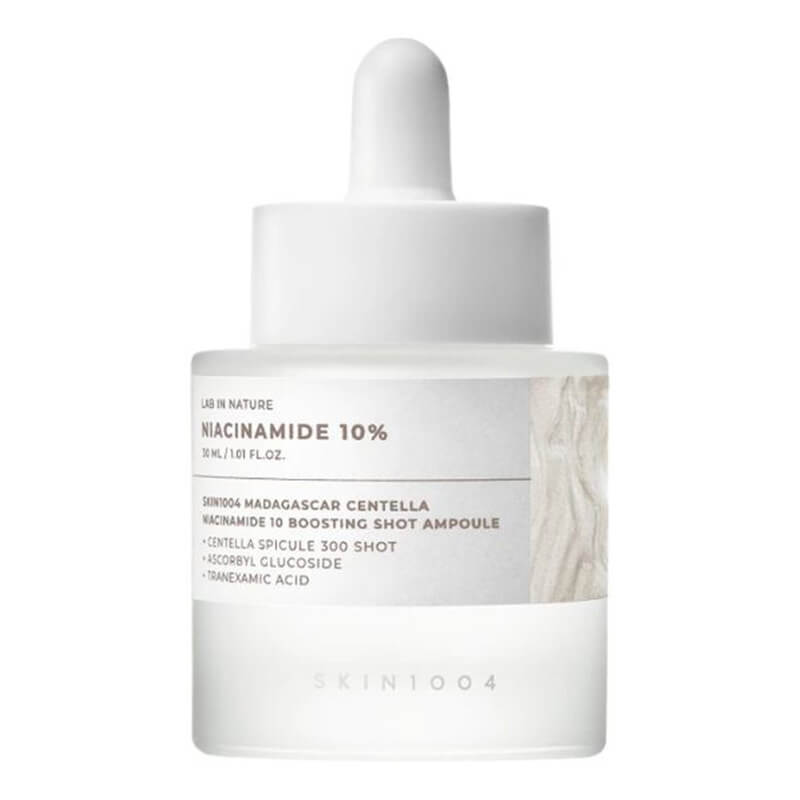 Skin1004 Lab in Nature Niacinamide 10 Boosting Shot Ampoule Rozświetlająca ampułka 30 ml