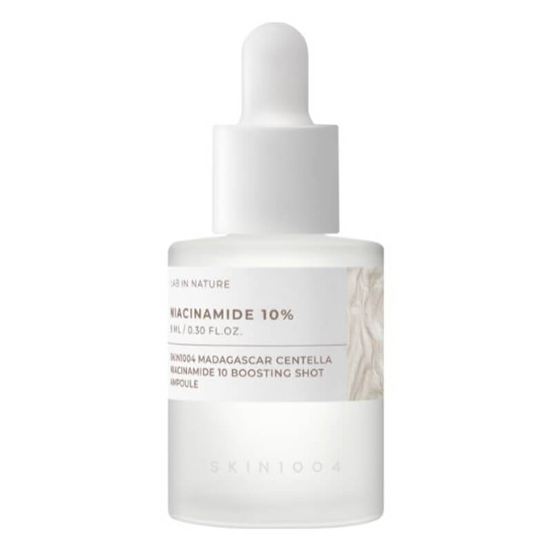 Skin1004 Lab in Nature Niacinamide 10 Boosting Shot Ampoule Rozświetlająca ampułka 9 ml