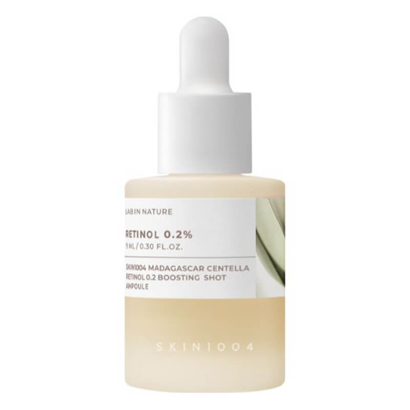 Skin1004 Lab in Nature Retinol 0.2 Boosting Shot Ampoule Przeciwzmarszczkowa ampułka 9 ml