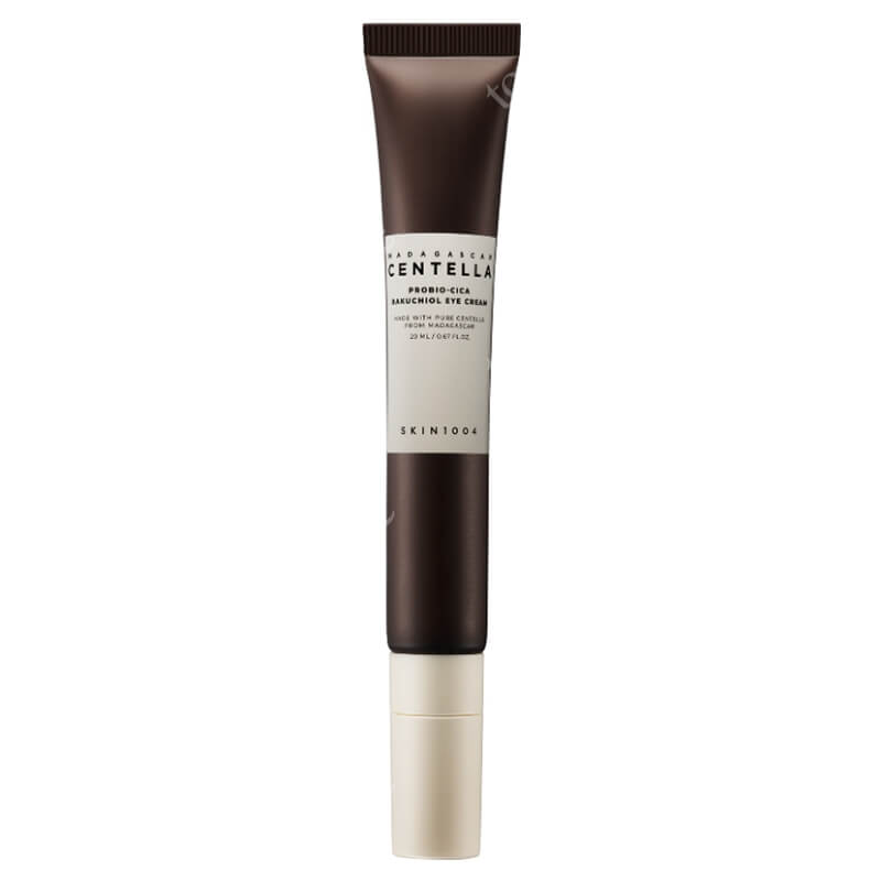 Skin1004 Madagascar Centella Probio-Cica Bakuchiol Eye Cream Przeciwzmarszczkowy krem pod oczy z bakuchiolem 20 ml