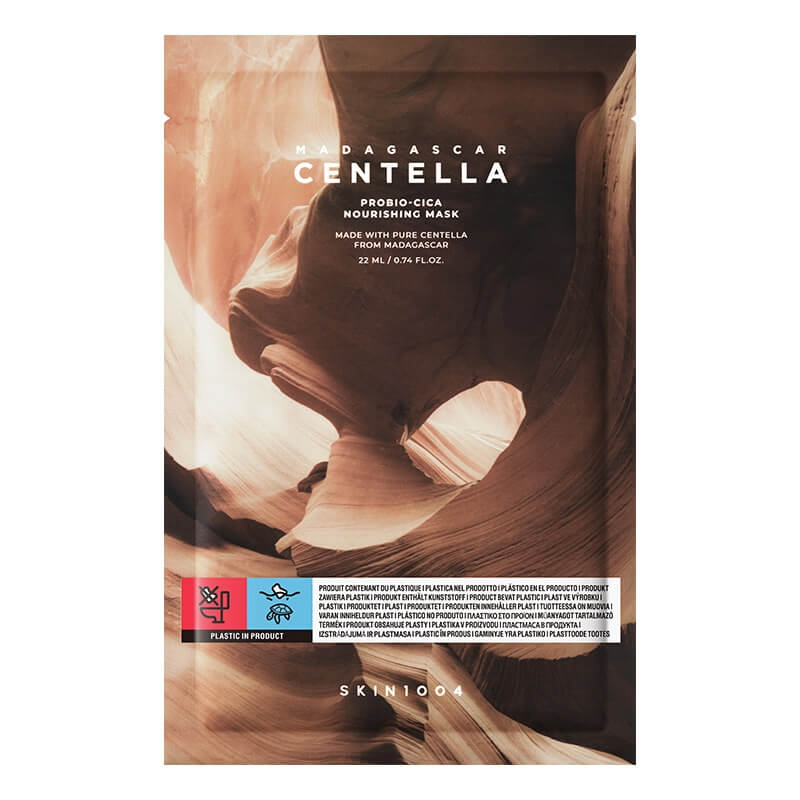 Skin1004 Madagascar Centella Probio-Cica Nourishing Mask Regenerująca maska w płachcie z probiotykami 22 ml