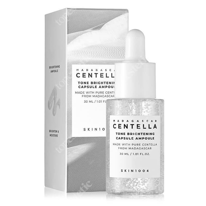 Skin1004 Madagascar Centella Tone Brightening Capsule Ampoule Travel Rozjaśniające serum do twarzy 30 ml