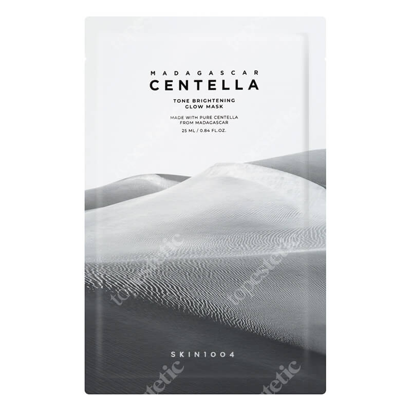 Skin1004 Madagascar Centella Tone Brightening Glow Mask Maska w płachcie rozjaśniająca przebarwienia 25 ml