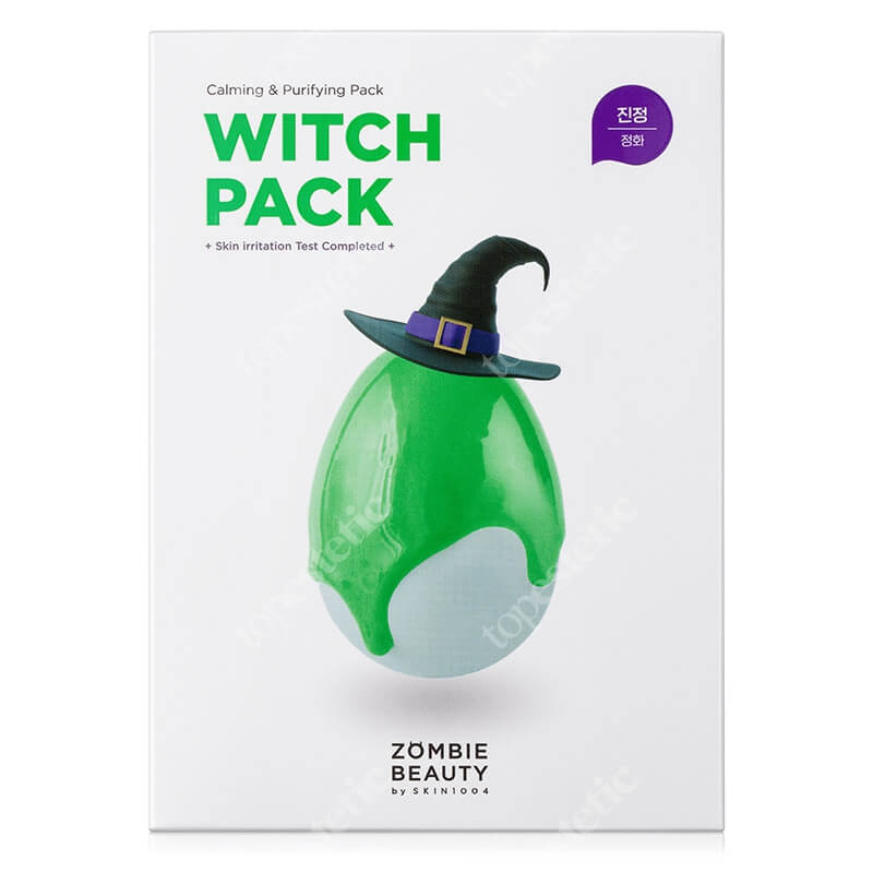 Skin1004 Witch Pack Zestaw maseczek oczyszczających do twarzy 16x 4 g