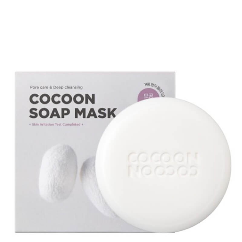 Skin1004 Zombie Beauty Cocoon Soap Mask Głęboko oczyszczające mydło do twarzy 100 g