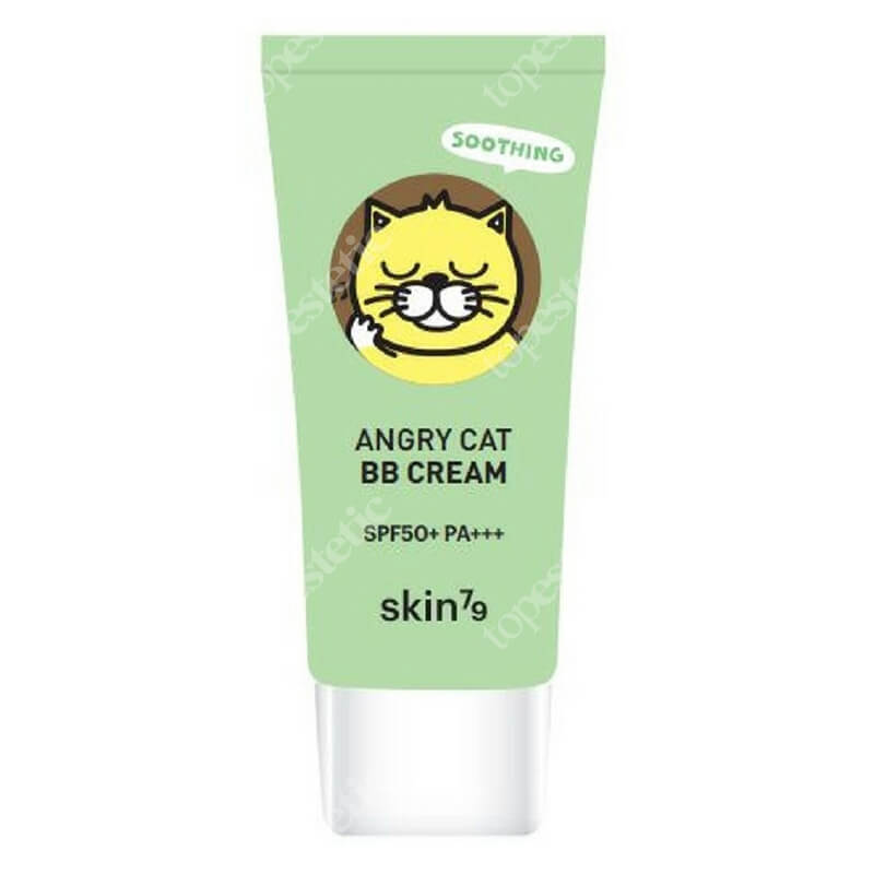 Skin79 Angry Cat BB Cream - Soothing SPF 50+ PA+++ Kojący krem BB 30 ml