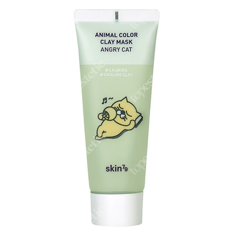 Skin79 Animal Color Clay Mask Angry Cat Kojąca maseczka w kremie 70 g