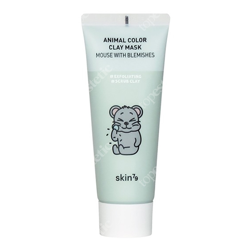 Skin79 Animal Color Clay Mask Mouse With Blemishes Oczyszczająca maseczka w kremie 70 g