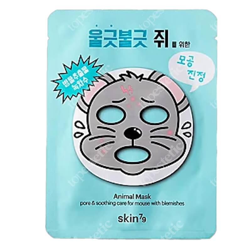 Skin79 Animal Mask - For Mouse with Blemishes Oczyszczająca maska w płacie 23 g