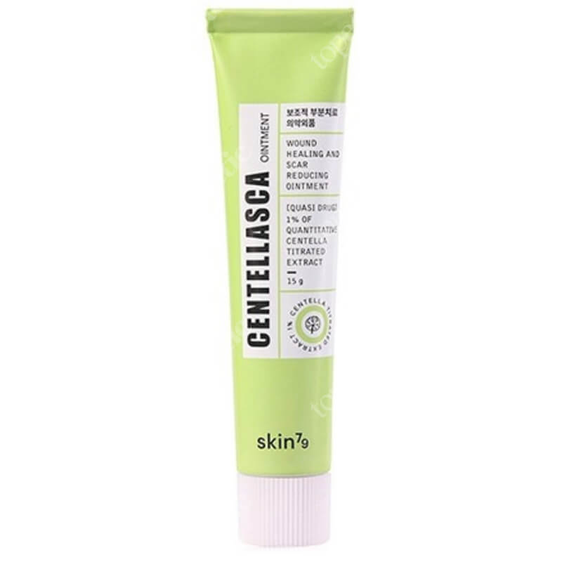 Skin79 Centellasca Ointment Wielofunkcyjna maść gojąca rany i blizny 15 g