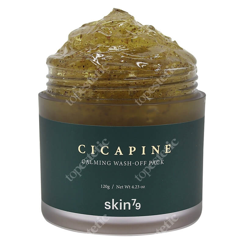 Skin79 Calming Wash Off Żelowa maska regenerująca 120 g