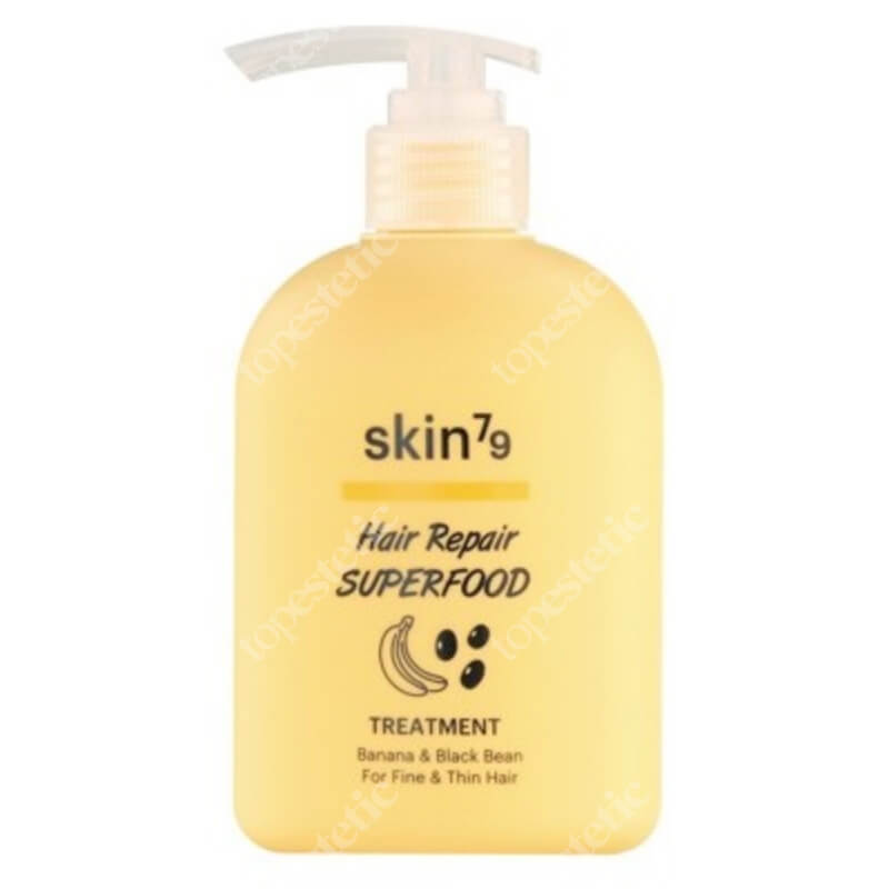 Skin79 Hair Repair Superfood Treatment Banana & Black Bean Odżywka dla cienkich i rzadkich włosów 230 ml