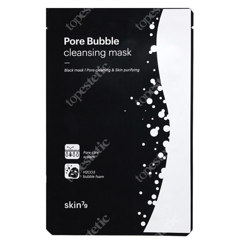 Skin79 Pore Bubble Cleansing Mask Bąbelkująca maska w płacie 1 szt