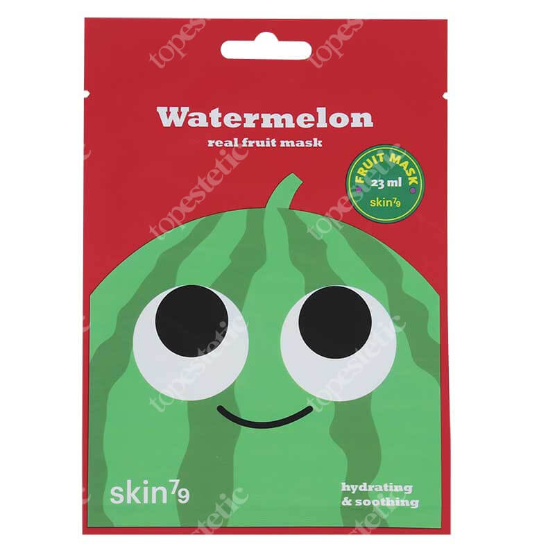 Skin79 Real Fruit Mask Watermelon Kojąca maska w płacie z ekstraktem z arbuza 23 ml