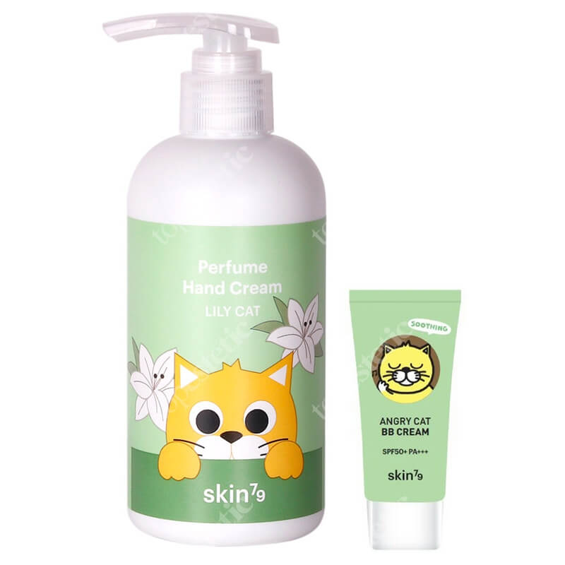 Skin79 Regenrating Set ZESTAW Kojący krem BB 30 ml + Regenerujący krem do rąk 250 ml