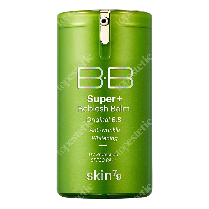 Skin79 Super+ Beblesh Balm Triple Function Green SPF 30+ Krem BB do cery mieszanej i tłustej 40 g
