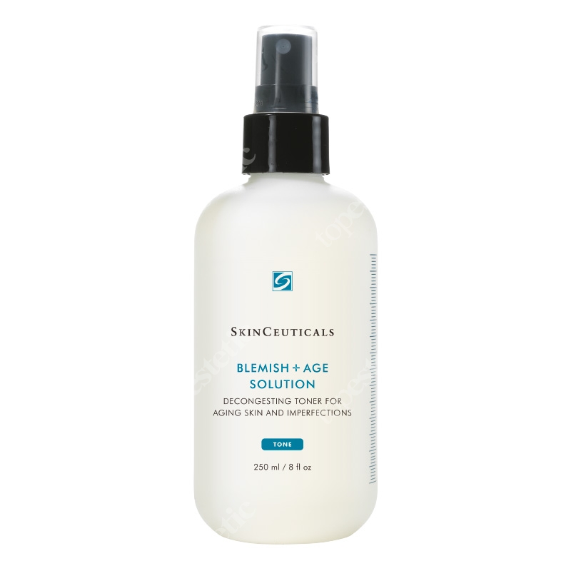 Skinceuticals Blemish + Age Solution Tonik usuwający zanieczyszczenia i martwe komórki 250 ml