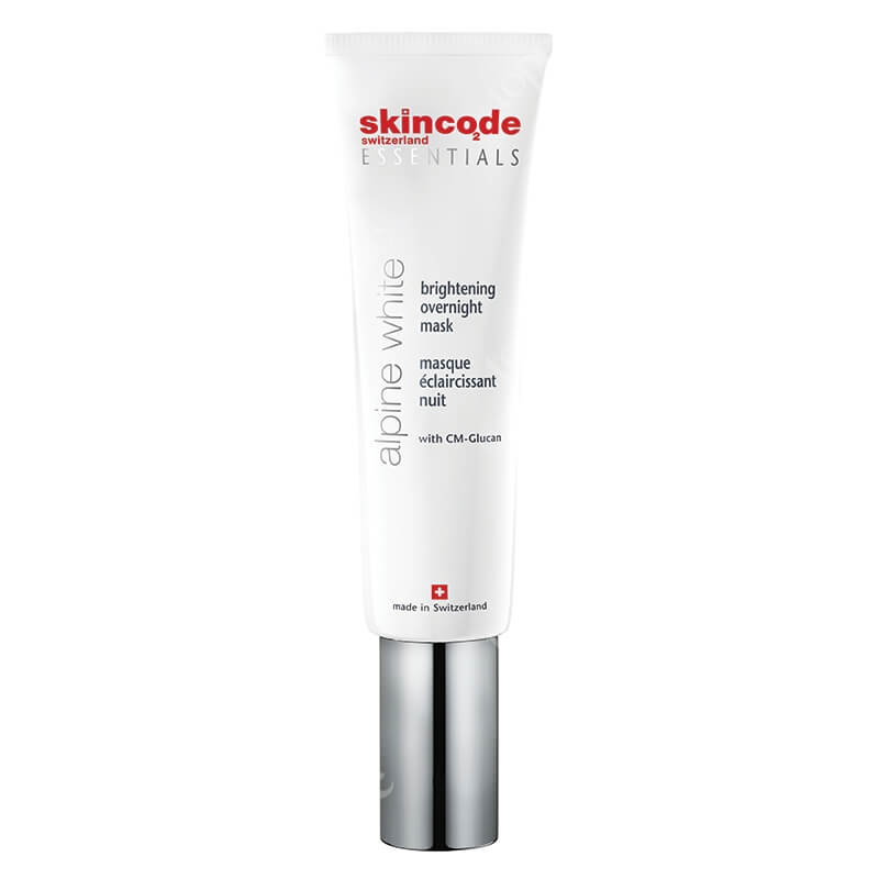 Skincode Brightening Overnight Mask Rozjaśniająca maseczka na noc 50 ml