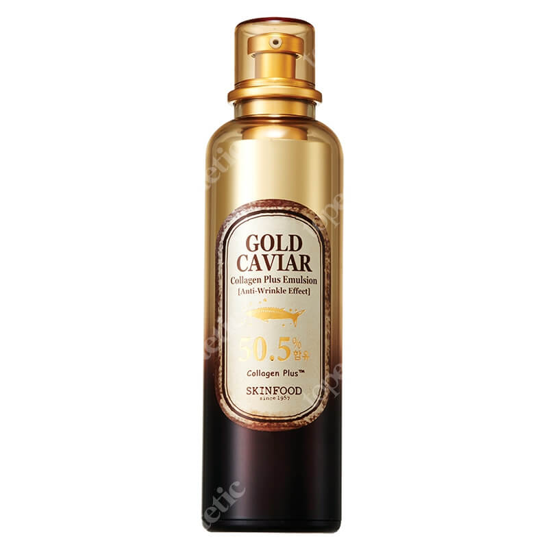 Skinfood Gold Caviar Collagen Plus Emulsion Emulsja do twarzy 120 ml