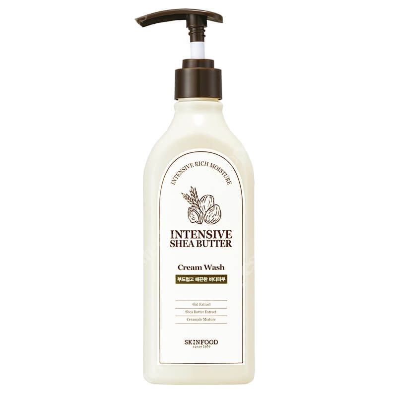 Skinfood Intensive Shea Butter Cream Wash Żel do mycia ciała 335 ml